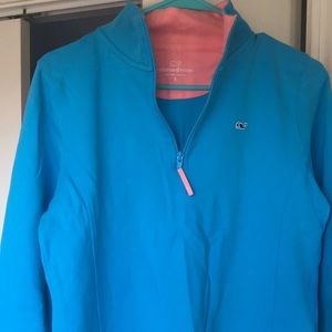 Vineyard vines women’s half zip pullover